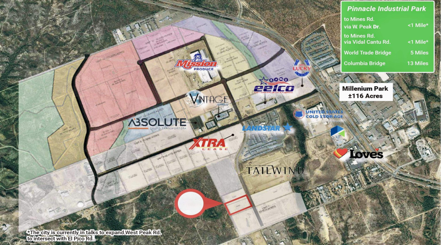 18502 W Peak Dr, Laredo, Texas 78045, 1 Bedroom Bedrooms, 21 Rooms Rooms,2 BathroomsBathrooms,Commercial/industrial,For Rent,18502 W Peak Dr,20261080