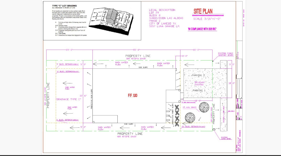 5057 Luna Grande Lp., Laredo, Texas 78046, 3 Bedrooms Bedrooms, 5 Rooms Rooms,2 BathroomsBathrooms,Residential,For Sale,5057 Luna Grande Lp.,20261161