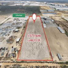 XXX El Pico Rd, Laredo, Texas 78045, ,Land,For Rent,XXX El Pico Rd,20261163