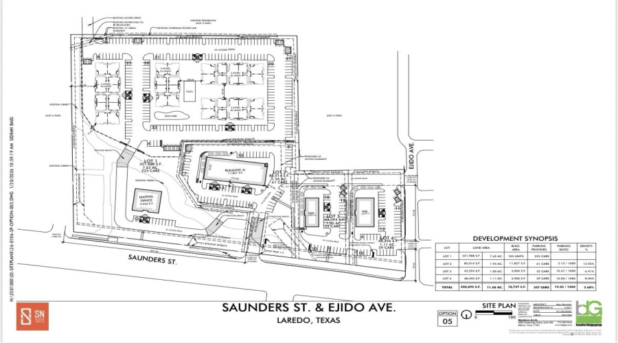 000 E Saunders St, Laredo, Texas 78041, ,Land,For Sale,000 E Saunders St,20261165