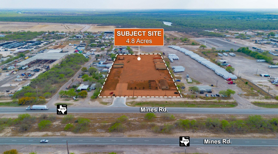23321 F.M. 1472 (Mines Rd.), Laredo, Texas 78045, ,Land,For Rent,23321 F.M. 1472 (Mines Rd.),20261204