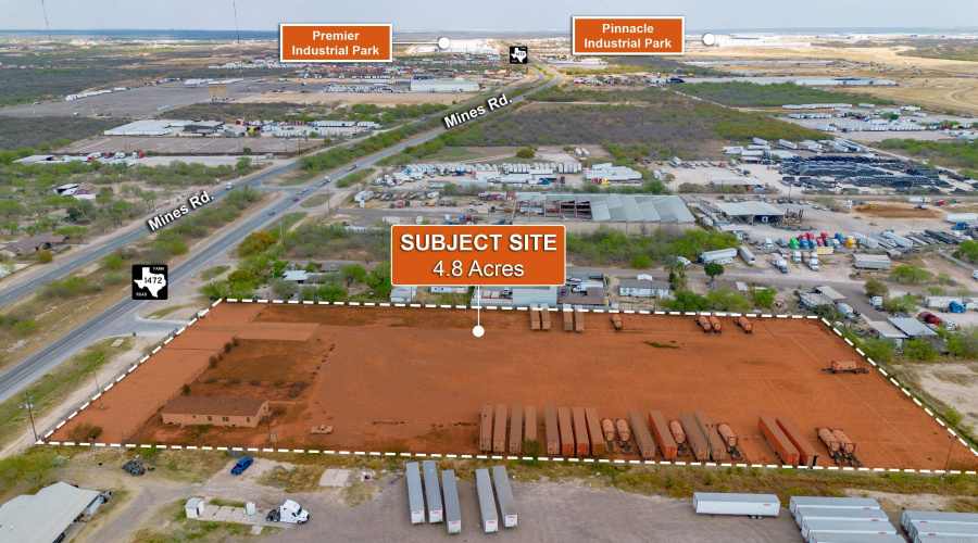 23321 F.M. 1472 (Mines Rd.), Laredo, Texas 78045, ,Land,For Rent,23321 F.M. 1472 (Mines Rd.),20261204