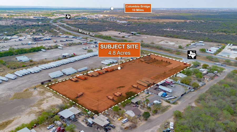 23321 F.M. 1472 (Mines Rd.), Laredo, Texas 78045, ,Land,For Rent,23321 F.M. 1472 (Mines Rd.),20261204