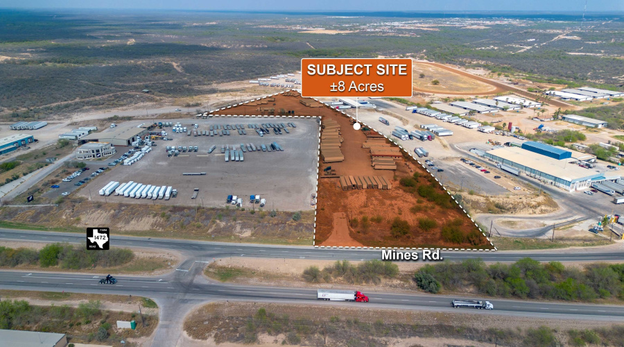 23910 F.M. 1472 (Mines Rd.), Laredo, Texas 78045, ,Land,For Rent,23910 F.M. 1472 (Mines Rd.),20261207