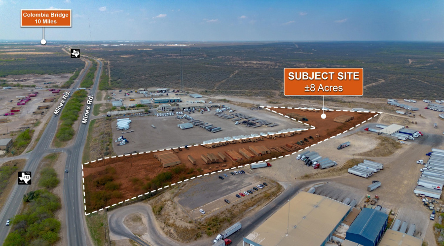 23910 F.M. 1472 (Mines Rd.), Laredo, Texas 78045, ,Land,For Rent,23910 F.M. 1472 (Mines Rd.),20261207