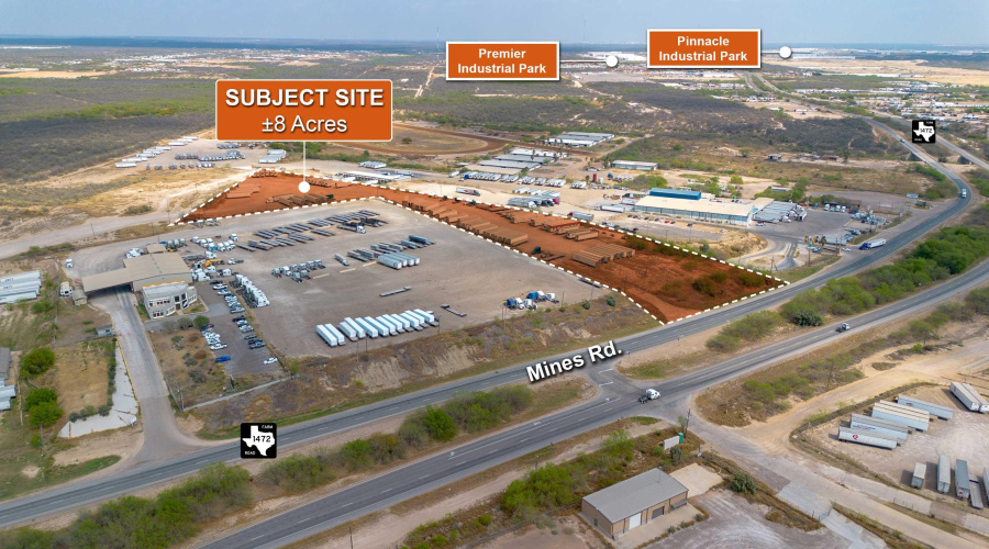 23910 F.M. 1472 (Mines Rd.), Laredo, Texas 78045, ,Land,For Rent,23910 F.M. 1472 (Mines Rd.),20261207