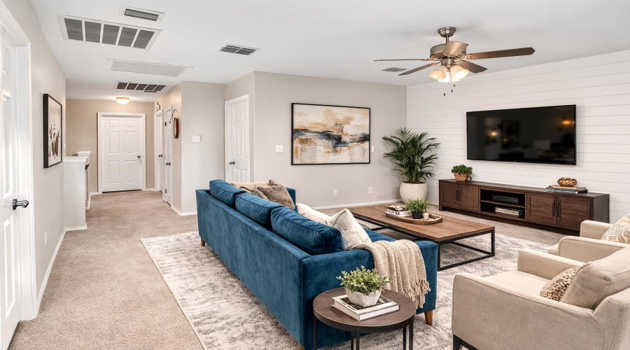 LOFT UPSTAIRS - FOR ILLUSTRATION PURPOSE ONLY