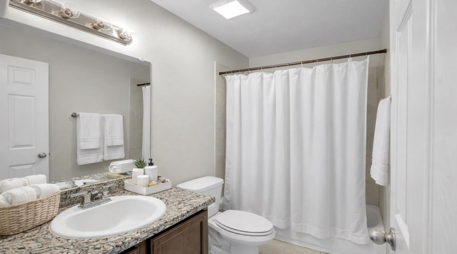 3RD BATH LOCATED UPSTAIRS - FOR ILLUSTRATION PURPOSE ONLY