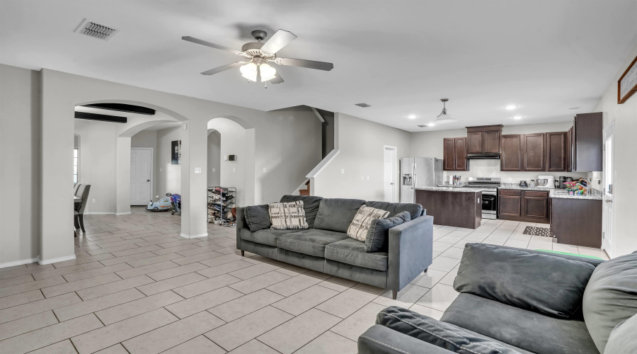 LIVING ROOM - ILLUSTRATION PURPOSE ONLY