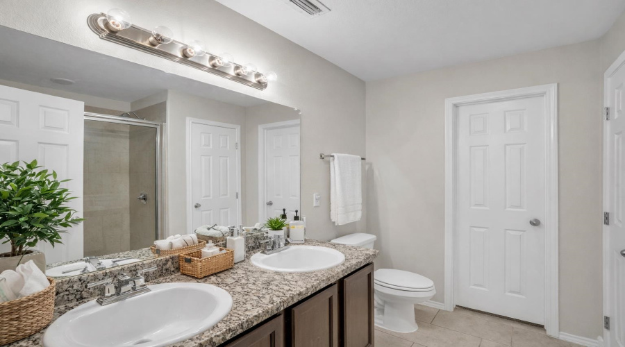 PRIMARY BATH - FOR ILLUSTRATION PURPOSE ONLY