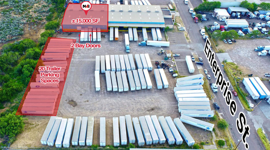 705 Enterprise St, Laredo, Texas 78045, 1 Bedroom Bedrooms, 11 Rooms Rooms,2 BathroomsBathrooms,Commercial/industrial,For Rent,705 Enterprise St,20261249