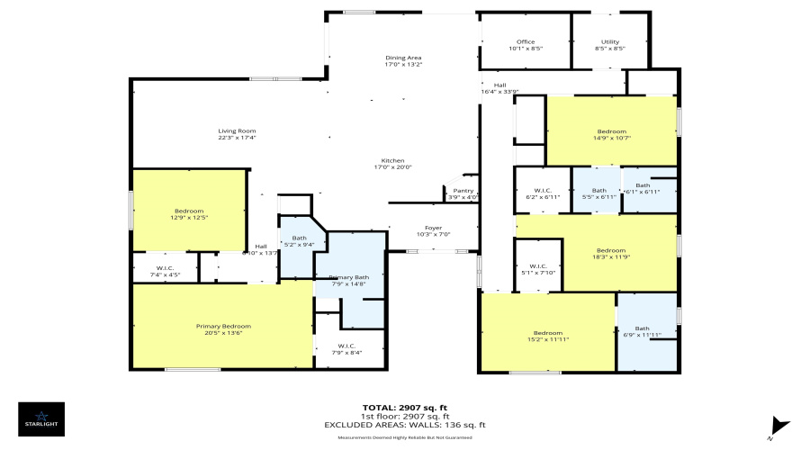 Dimensions are an estimate, buyer to verify for accuracy.