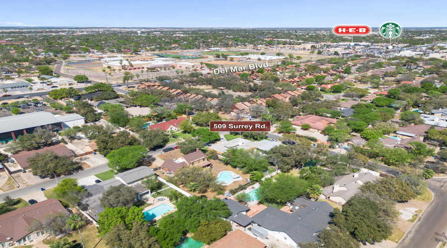 509 Surrey Rd, Laredo, Texas 78041, 4 Bedrooms Bedrooms, 8 Rooms Rooms,2 BathroomsBathrooms,Residential,For Sale,509 Surrey Rd,20261293