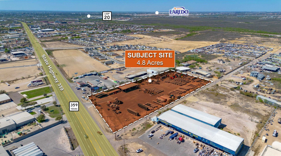 5952 U.S. Hwy 359, Laredo, Texas 78041, ,Land,For Sale,5952 U.S. Hwy 359,20261307