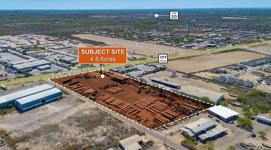 5952 U.S. Hwy 359, Laredo, Texas 78041, ,Land,For Sale,5952 U.S. Hwy 359,20261307