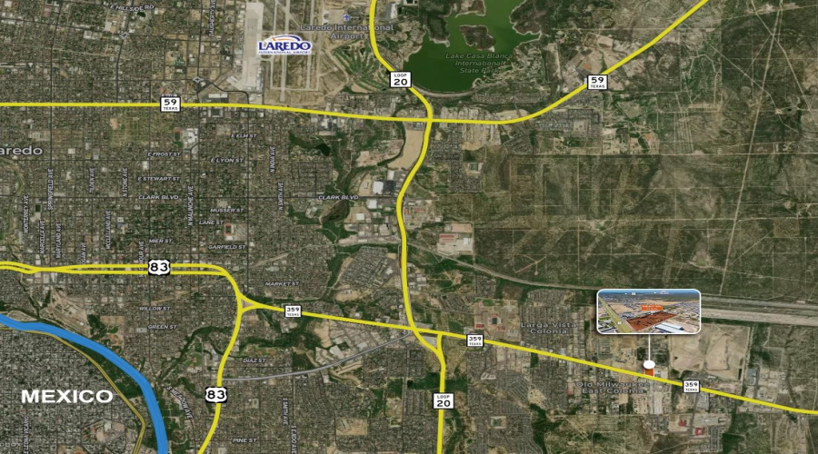 5952 U.S. Hwy 359, Laredo, Texas 78041, ,Land,For Sale,5952 U.S. Hwy 359,20261307