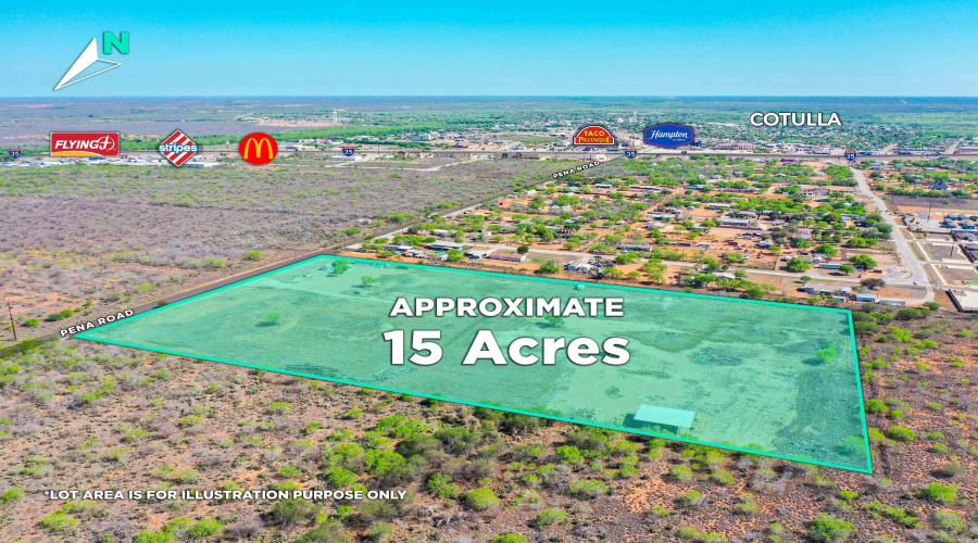 1035 Pena Rd., Cotulla, Texas 78014, ,Land,For Sale,1035 Pena Rd.,20261318