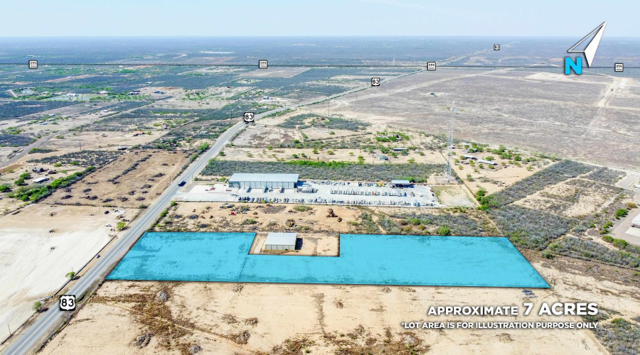 16823 U.S. Hwy 83, LAREDO, Texas 78045, ,Land,For Rent,16823 U.S. Hwy 83,20261356