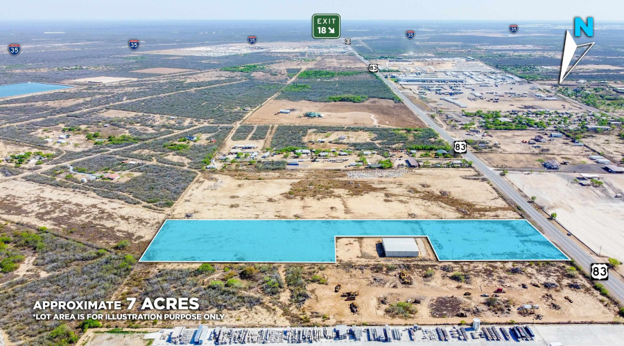 16823 U.S. Hwy 83, LAREDO, Texas 78045, ,Land,For Rent,16823 U.S. Hwy 83,20261356