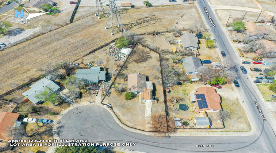 8207 Glen Fox, San Antonio, Texas 78239, 3 Bedrooms Bedrooms, 5 Rooms Rooms,1 BathroomBathrooms,Residential,For Sale,8207 Glen Fox,20261353
