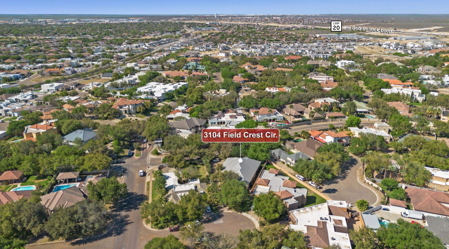 3104 FieldCrest Cir, Laredo, Texas 78045-8134, 4 Bedrooms Bedrooms, 9 Rooms Rooms,3 BathroomsBathrooms,Residential,For Sale,3104 FieldCrest Cir,20261367