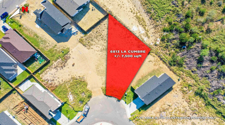 6813 La Cumbre, Laredo, Texas 78046, ,Land,For Sale,6813 La Cumbre,20261365