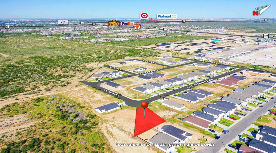 6815 La Cumbre, Laredo, Texas 78046, ,Land,For Sale,6815 La Cumbre,20261366