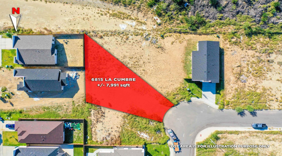 6815 La Cumbre, Laredo, Texas 78046, ,Land,For Sale,6815 La Cumbre,20261366