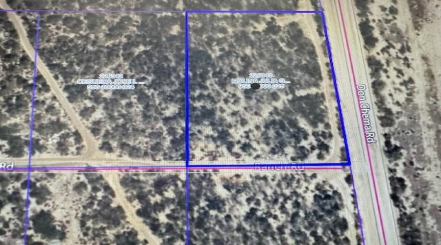 LOT 25 Las Pilas Rd., LAREDO, Texas 78043, ,Land,For Sale,LOT 25 Las Pilas Rd.,20261368