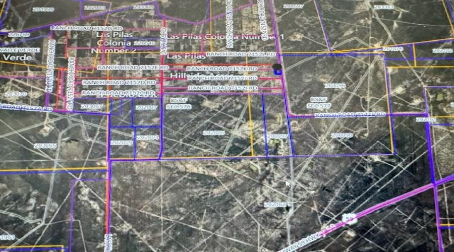 LOT 25 Las Pilas Rd., LAREDO, Texas 78043, ,Land,For Sale,LOT 25 Las Pilas Rd.,20261368
