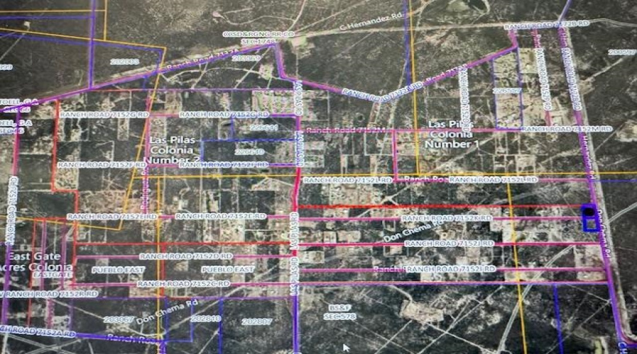 LOT 50 Las Pilas Rd., LAREDO, Texas 78043, ,Land,For Sale,LOT 50 Las Pilas Rd.,20261369