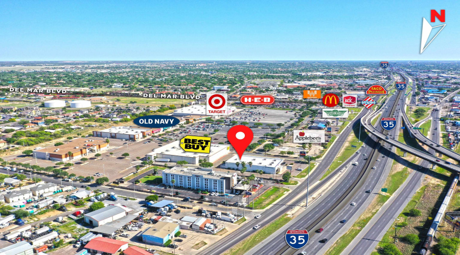7901 San Dario Ave, Laredo, Texas 78041, 1 Room Rooms,4 BathroomsBathrooms,Commercial retail/office,For Sale,7901 San Dario Ave,20261372