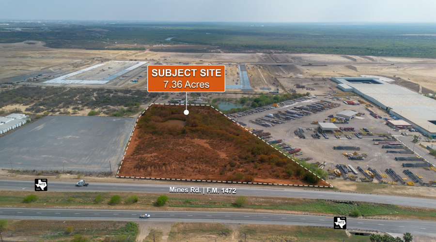 0000 F.M. 1472 (Mines Rd.), Laredo, Texas 78045, ,Land,For Sale,0000 F.M. 1472 (Mines Rd.),20261411