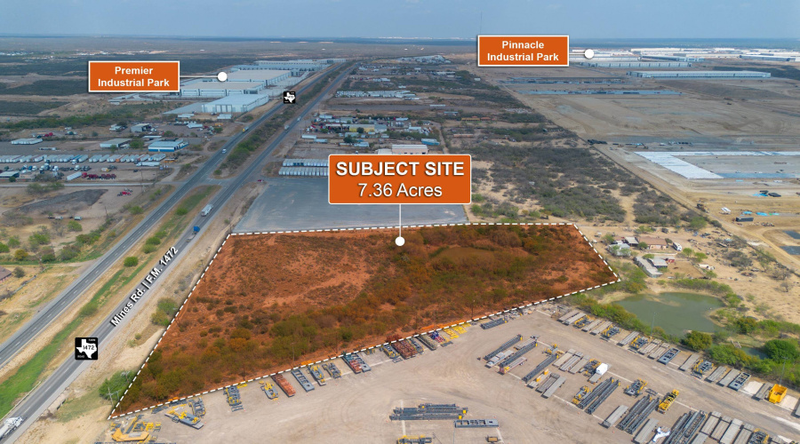 0000 F.M. 1472 (Mines Rd.), Laredo, Texas 78045, ,Land,For Sale,0000 F.M. 1472 (Mines Rd.),20261411