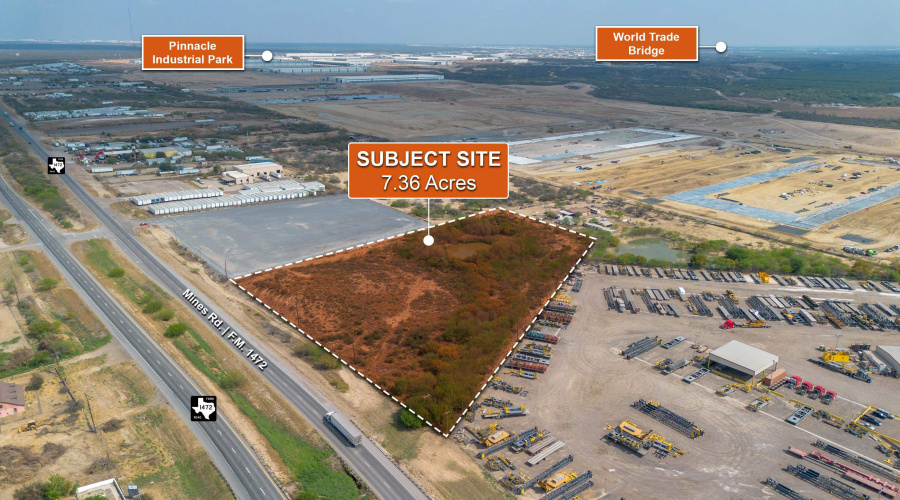 0000 F.M. 1472 (Mines Rd.), Laredo, Texas 78045, ,Land,For Sale,0000 F.M. 1472 (Mines Rd.),20261411