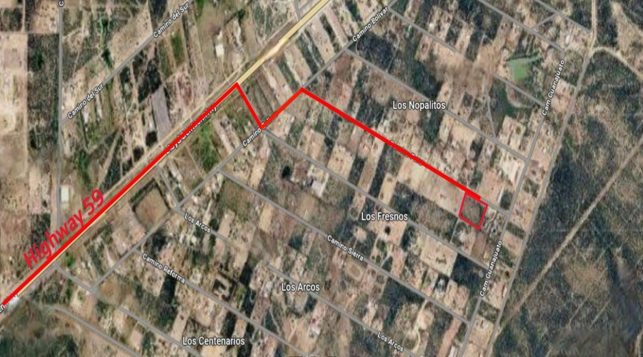 Lot 100 Ranchitos Los Fresnos, Laredo, Texas 78043, ,Land,For Sale,Lot 100 Ranchitos Los Fresnos,20261442