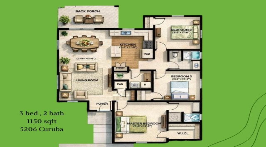 5206 Curuba Dr., Laredo, Texas 78046, 3 Bedrooms Bedrooms, 4 Rooms Rooms,2 BathroomsBathrooms,Residential,For Sale,5206 Curuba Dr.,20261489