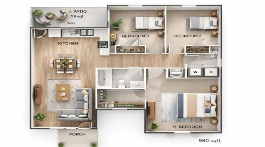 5222 Plasencia Ln., Laredo, Texas 78046, 3 Bedrooms Bedrooms, 4 Rooms Rooms,1 BathroomBathrooms,Residential,For Sale,5222 Plasencia Ln.,20261492