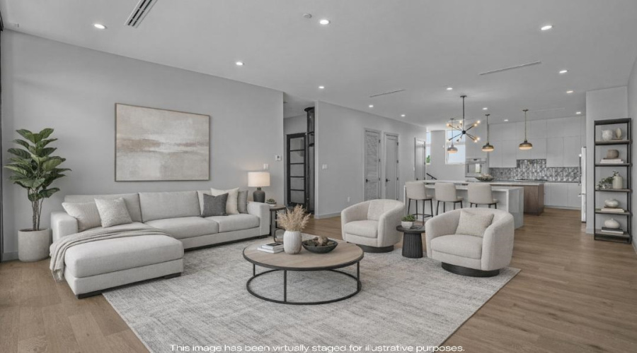 Virtually enhanced (staged)