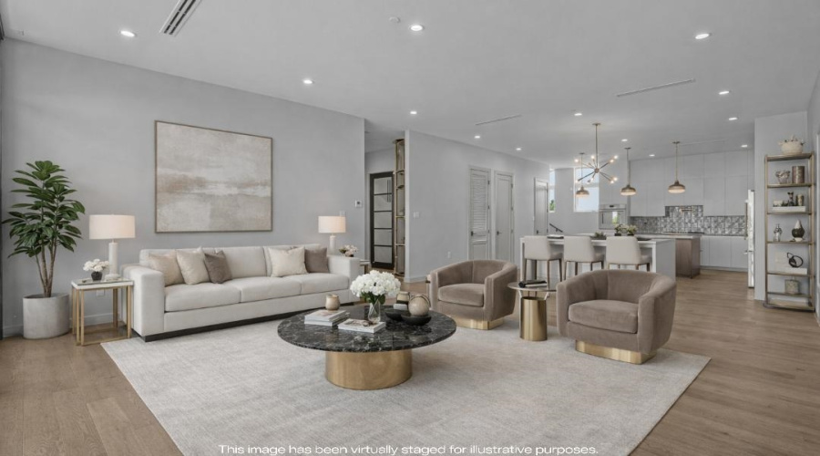 Virtually enhanced (staged)