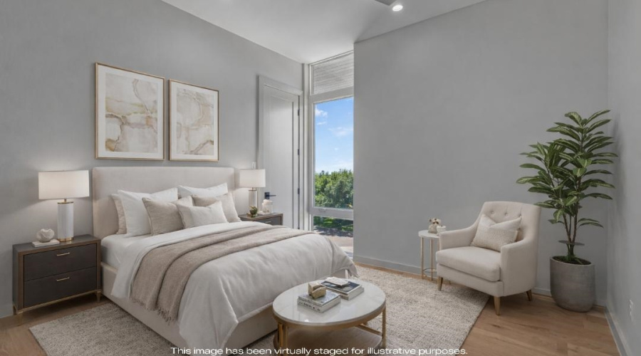 Virtually enhanced (staged)