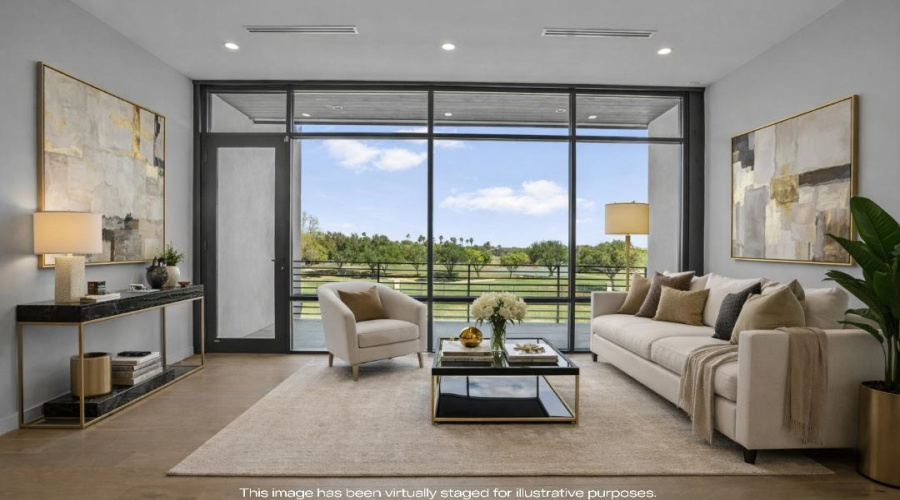 Virtually enhanced (staged)