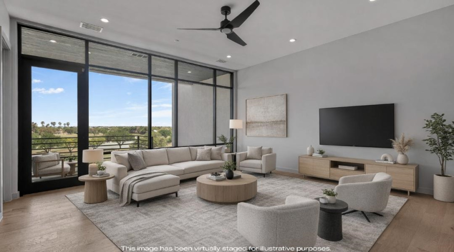 Virtually enhanced (staged)