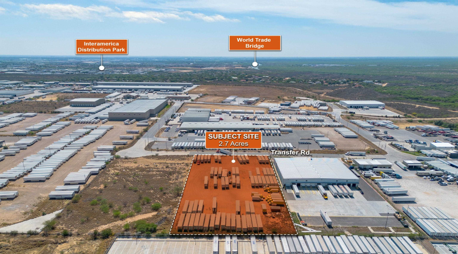 4008 Transfer Rd., Laredo, Texas 78045, ,Land,For Sale,4008 Transfer Rd.,20261522