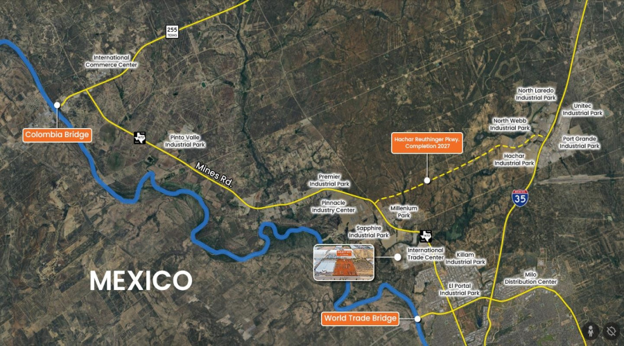 4008 Transfer Rd., Laredo, Texas 78045, ,Land,For Sale,4008 Transfer Rd.,20261522