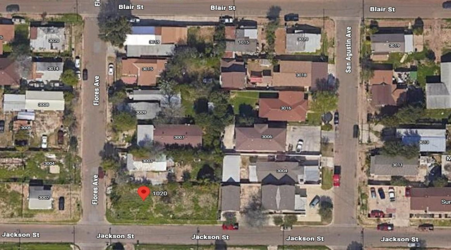 1020 Jackson St, Laredo, Texas 78041, ,Land,For Sale,1020 Jackson St,20261529