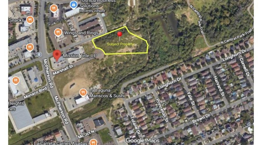 1120 Marshall St, Laredo, Texas 78045-7561, ,Land,For Sale,1120 Marshall St,20261563