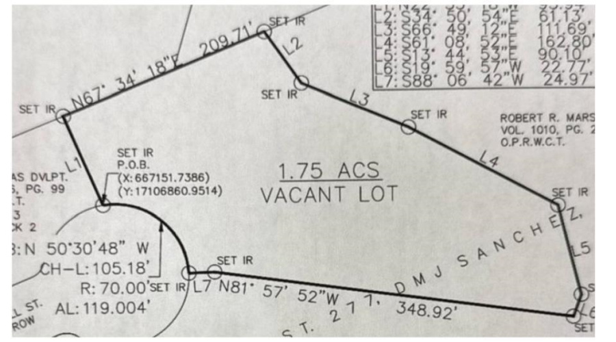 1120 Marshall St, Laredo, Texas 78045-7561, ,Land,For Sale,1120 Marshall St,20261563