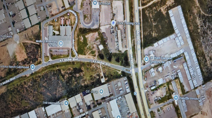 4401 Muller Memorial Blvd, Laredo, Texas 78045, ,Land,For Sale,4401 Muller Memorial Blvd,20261588