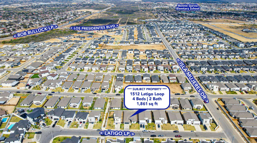 1512 Latigo Loop, LAREDO, Texas 78046, 4 Bedrooms Bedrooms, 6 Rooms Rooms,2 BathroomsBathrooms,Residential,For Rent,1512 Latigo Loop,20261611